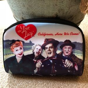 NWT ❤️ I Love Lucy ❤️Collectible Cosmetic Bag